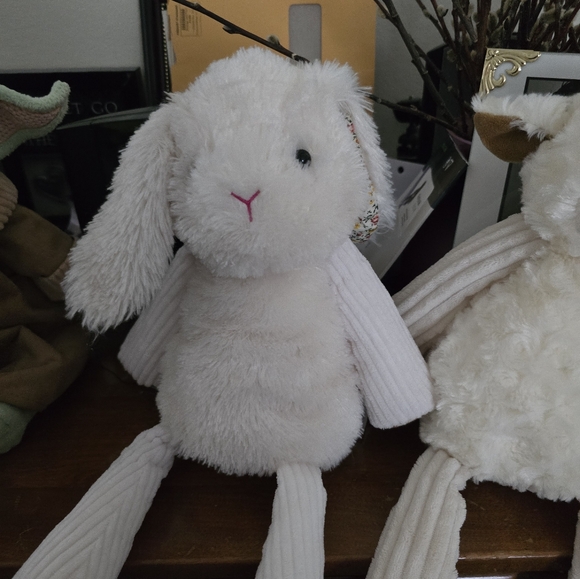 Stuffed animal with box - Picture 1 of 1